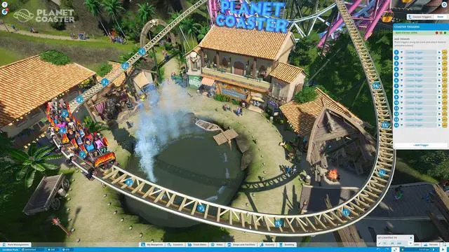 Alt view image 14 of 16 - Planet Coaster - PC [Steam Online Game Code]