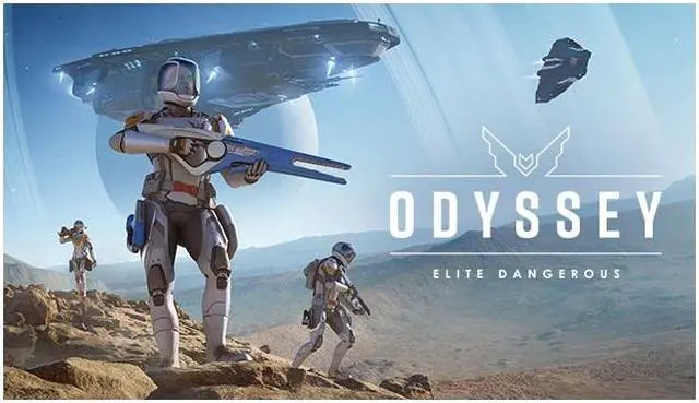 Main image of Elite Dangerous: Odyssey - PC [Steam Online Game Code]
