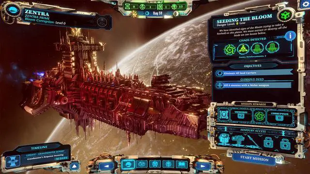 Alt view image 2 of 12 - Warhammer 40,000: Chaos Gate - Daemonhunters - PC [Steam Online Game Code]