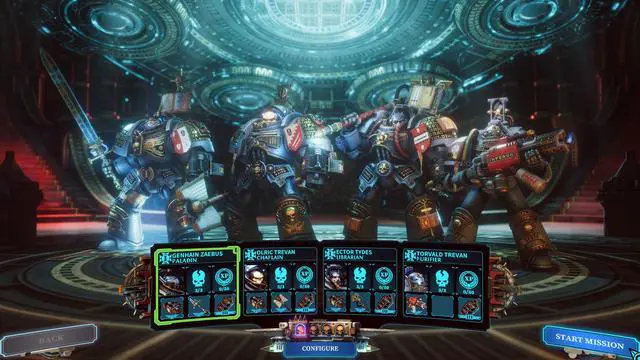 Alt view image 3 of 12 - Warhammer 40,000: Chaos Gate - Daemonhunters - PC [Steam Online Game Code]