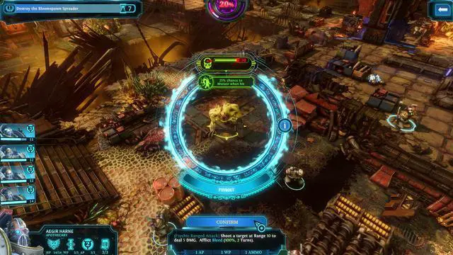 Alt view image 6 of 12 - Warhammer 40,000: Chaos Gate - Daemonhunters - PC [Steam Online Game Code]