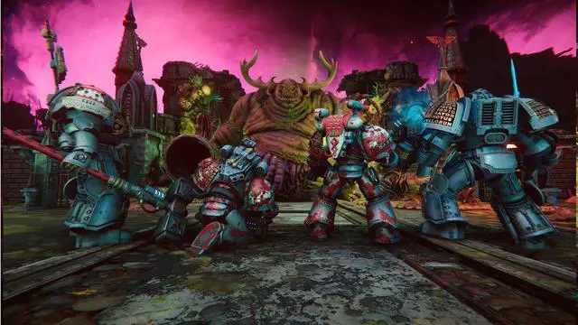 Alt view image 7 of 12 - Warhammer 40,000: Chaos Gate - Daemonhunters - PC [Steam Online Game Code]