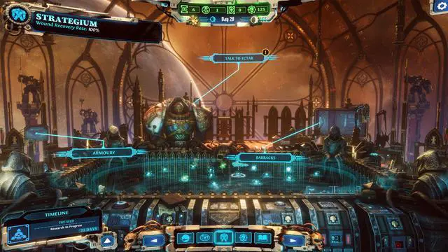 Alt view image 9 of 12 - Warhammer 40,000: Chaos Gate - Daemonhunters - PC [Steam Online Game Code]