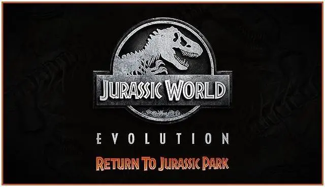 Main image of Jurassic World Evolution: Return To Jurassic Park - PC [Steam Online Game Code]