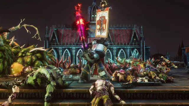 Alt view image 8 of 12 - Warhammer 40,000: Chaos Gate - Daemonhunters Castellan Champion Edition - PC [Steam Online Game Code]