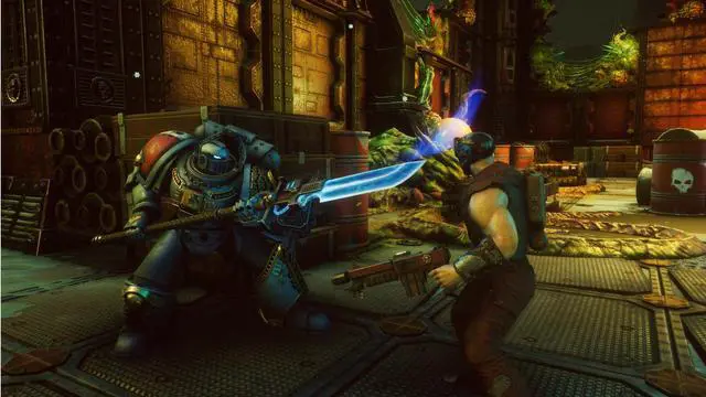 Alt view image 11 of 12 - Warhammer 40,000: Chaos Gate - Daemonhunters Castellan Champion Edition - PC [Steam Online Game Code]