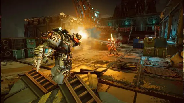 Alt view image 12 of 12 - Warhammer 40,000: Chaos Gate - Daemonhunters Castellan Champion Edition - PC [Steam Online Game Code]