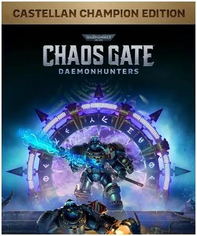 Main image of Warhammer 40,000: Chaos Gate - Daemonhunters Castellan Champion Edition - PC [Steam Online Game Code]