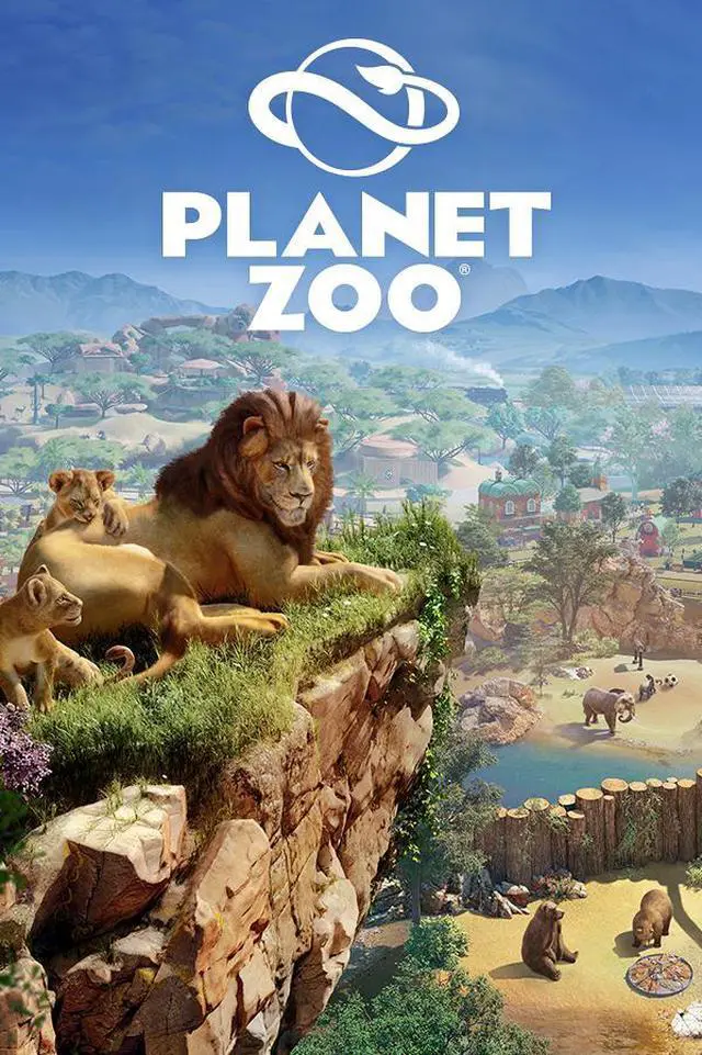Main image of Planet Zoo - PC [Steam Online Game Code]