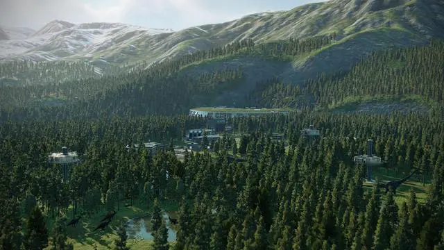 Alt view image 4 of 14 - Jurassic World Evolution 2: Dominion Biosyn Expansion - PC [Steam Online Game Code]