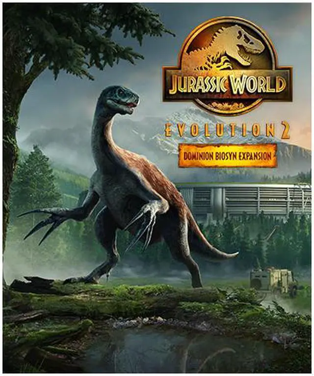 Main image of Jurassic World Evolution 2: Dominion Biosyn Expansion - PC [Steam Online Game Code]