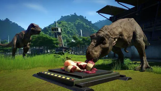 Alt view image 3 of 8 - Jurassic World Evolution: Secrets of Dr Wu - PC [Steam Online Game Code]