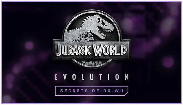 Main image of Jurassic World Evolution: Secrets of Dr Wu - PC [Steam Online Game Code]