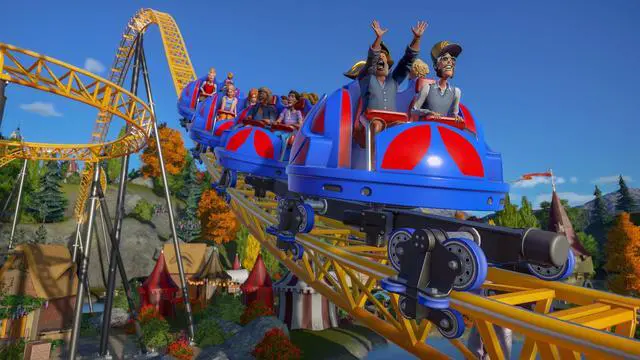 Alt view image 2 of 11 - Planet Coaster - Classic Rides Collection - PC [Steam Online Game Code]