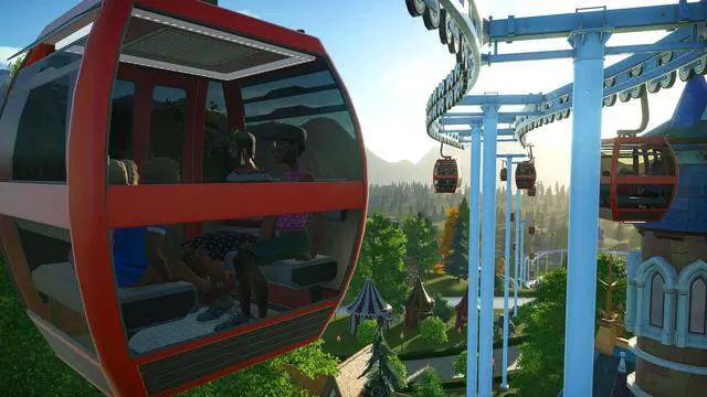 Alt view image 3 of 11 - Planet Coaster - Classic Rides Collection - PC [Steam Online Game Code]