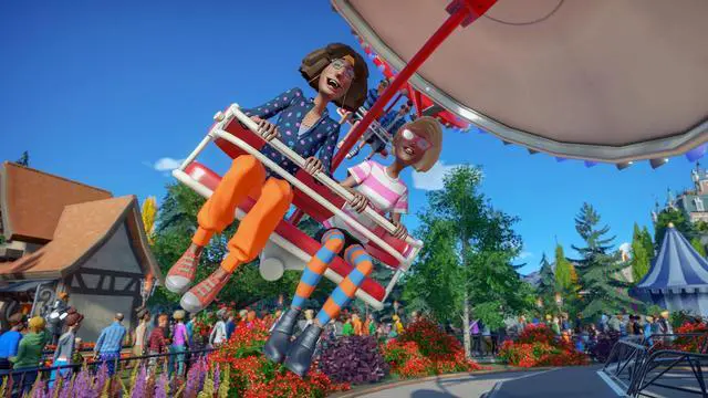Alt view image 4 of 11 - Planet Coaster - Classic Rides Collection - PC [Steam Online Game Code]