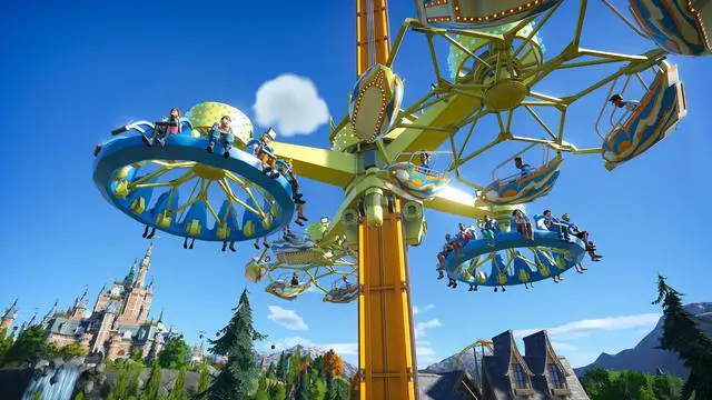 Alt view image 5 of 11 - Planet Coaster - Classic Rides Collection - PC [Steam Online Game Code]