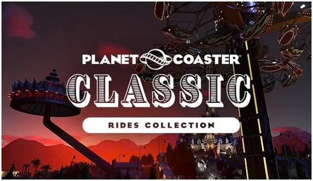 Main image of Planet Coaster - Classic Rides Collection - PC [Steam Online Game Code]