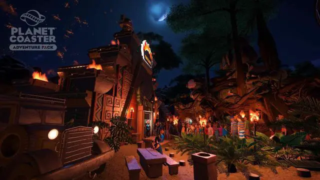 Alt view image 2 of 12 - Planet Coaster - Adventure Pack - PC [Steam Online Game Code]