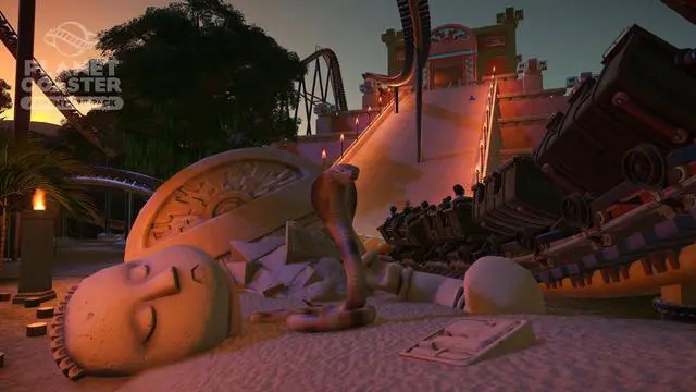 Alt view image 4 of 12 - Planet Coaster - Adventure Pack - PC [Steam Online Game Code]