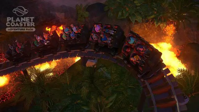 Alt view image 5 of 12 - Planet Coaster - Adventure Pack - PC [Steam Online Game Code]