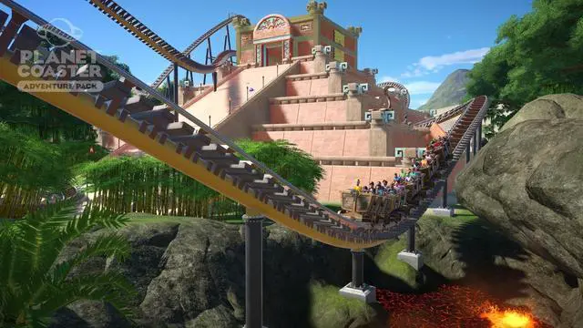 Alt view image 6 of 12 - Planet Coaster - Adventure Pack - PC [Steam Online Game Code]