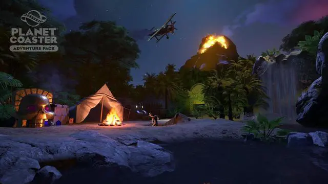 Alt view image 7 of 12 - Planet Coaster - Adventure Pack - PC [Steam Online Game Code]