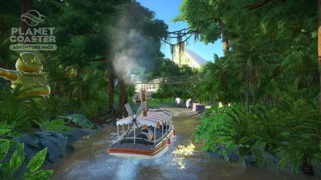 Alt view image 9 of 12 - Planet Coaster - Adventure Pack - PC [Steam Online Game Code]