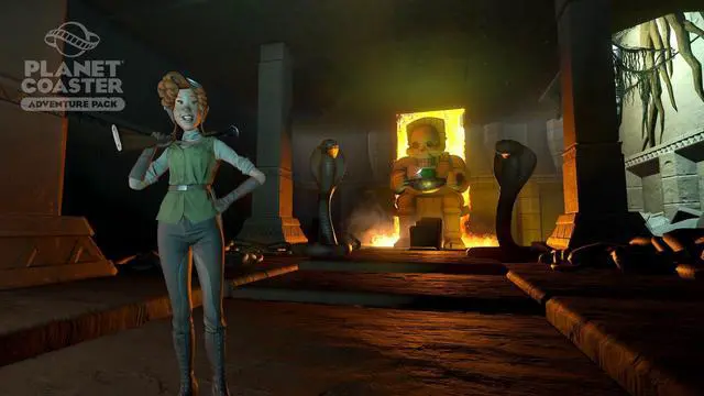 Alt view image 10 of 12 - Planet Coaster - Adventure Pack - PC [Steam Online Game Code]