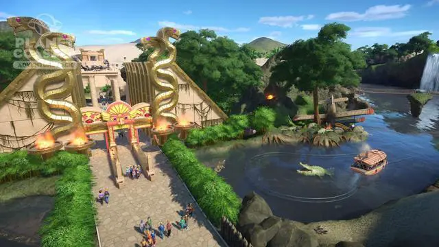 Alt view image 12 of 12 - Planet Coaster - Adventure Pack - PC [Steam Online Game Code]