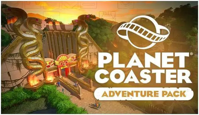 Main image of Planet Coaster - Adventure Pack - PC [Steam Online Game Code]