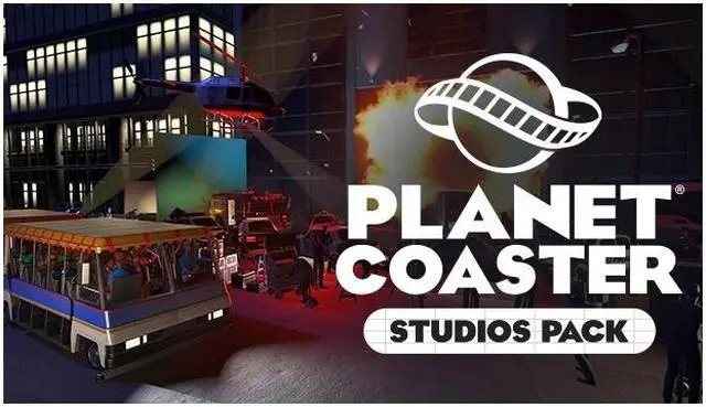 Main image of Planet Coaster - Studios Pack - PC [Steam Online Game Code]