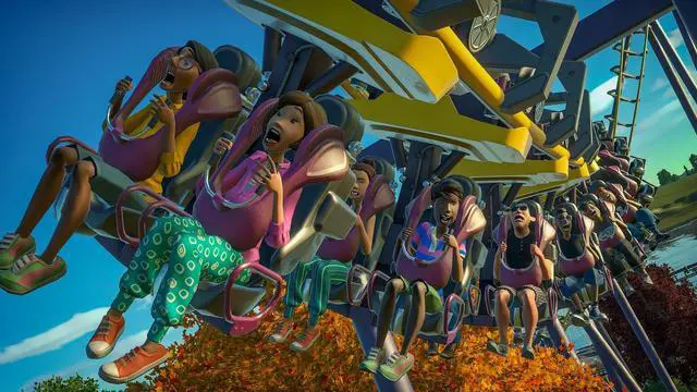 Alt view image 4 of 11 - Planet Coaster - Magnificent Rides Collection - PC [Steam Online Game Code]