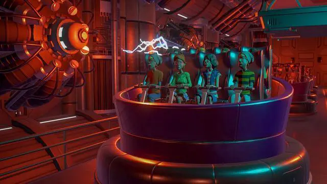 Alt view image 6 of 11 - Planet Coaster - Magnificent Rides Collection - PC [Steam Online Game Code]