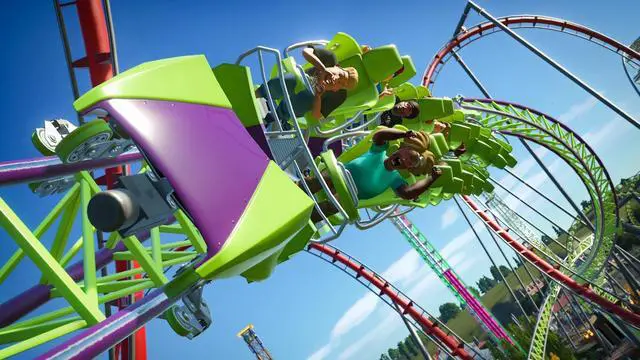 Alt view image 7 of 11 - Planet Coaster - Magnificent Rides Collection - PC [Steam Online Game Code]