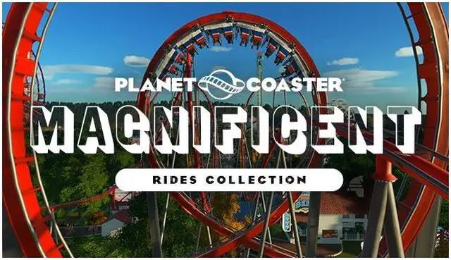 Main image of Planet Coaster - Magnificent Rides Collection - PC [Steam Online Game Code]