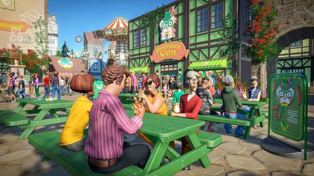 Alt view image 4 of 14 - Planet Coaster - World's Fair Pack - PC [Steam Online Game Code]