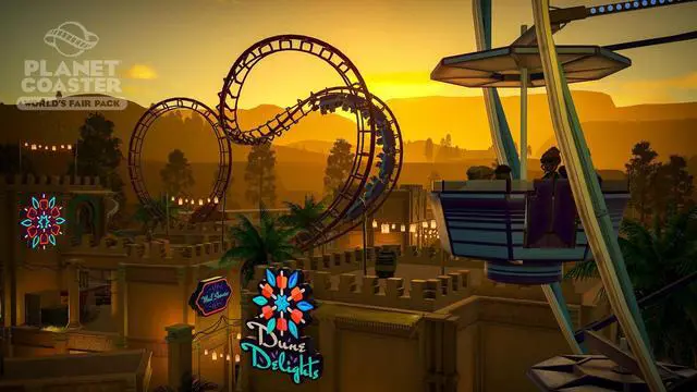 Alt view image 5 of 14 - Planet Coaster - World's Fair Pack - PC [Steam Online Game Code]