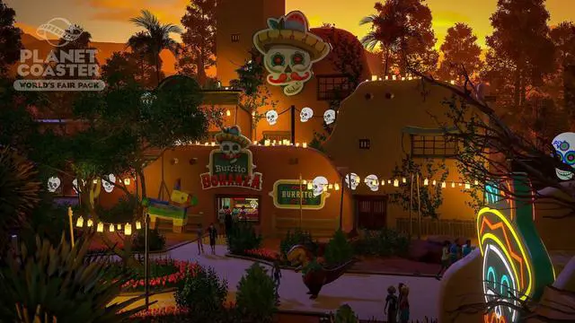 Alt view image 8 of 14 - Planet Coaster - World's Fair Pack - PC [Steam Online Game Code]