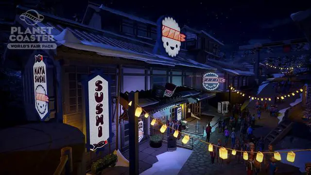 Alt view image 10 of 14 - Planet Coaster - World's Fair Pack - PC [Steam Online Game Code]