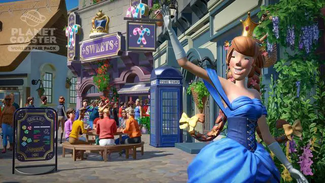 Alt view image 11 of 14 - Planet Coaster - World's Fair Pack - PC [Steam Online Game Code]