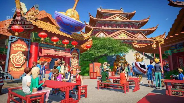 Alt view image 14 of 14 - Planet Coaster - World's Fair Pack - PC [Steam Online Game Code]