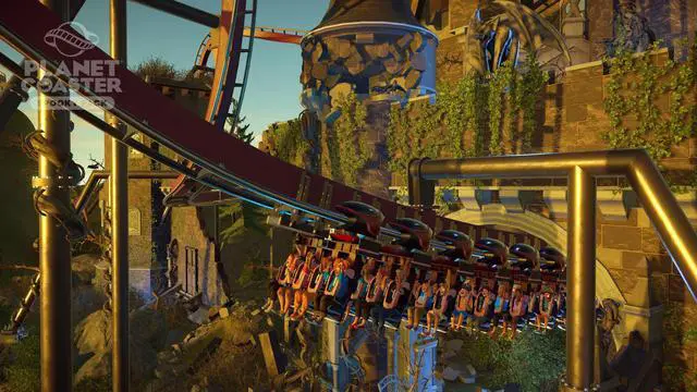 Alt view image 2 of 12 - Planet Coaster - Spooky Pack - PC [Steam Online Game Code]