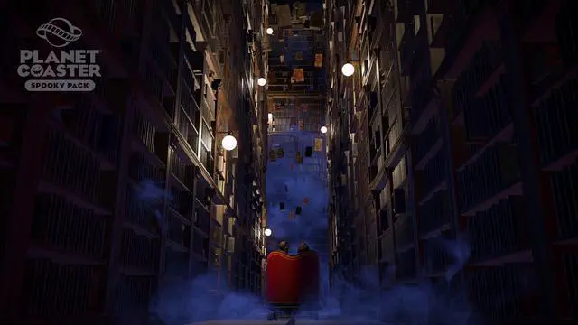 Alt view image 5 of 12 - Planet Coaster - Spooky Pack - PC [Steam Online Game Code]