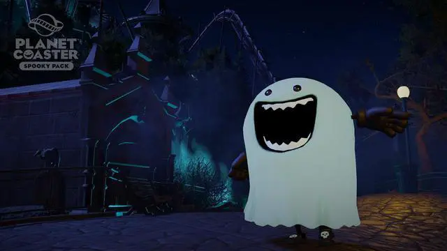 Alt view image 6 of 12 - Planet Coaster - Spooky Pack - PC [Steam Online Game Code]