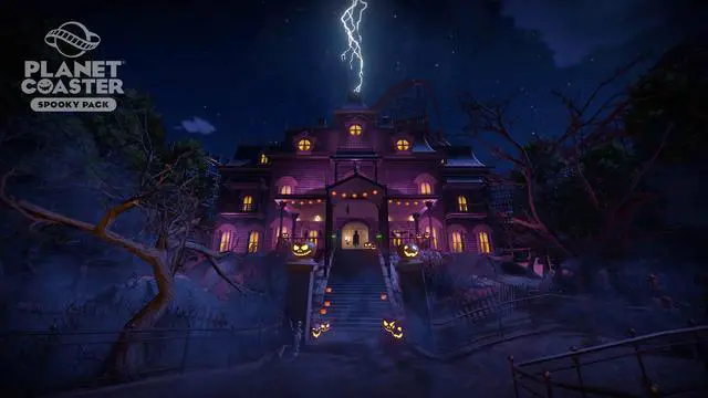 Alt view image 12 of 12 - Planet Coaster - Spooky Pack - PC [Steam Online Game Code]