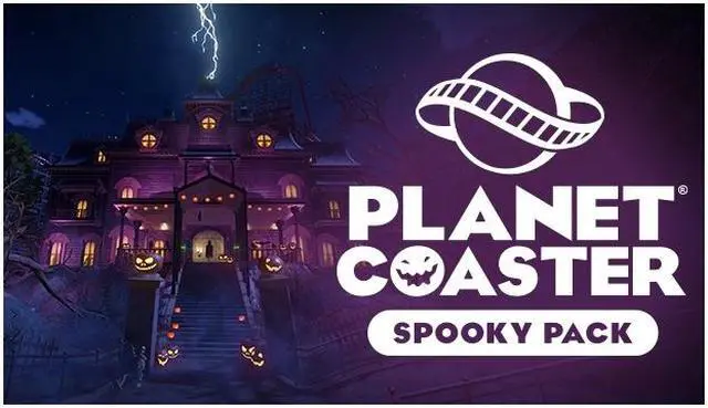 Main image of Planet Coaster - Spooky Pack - PC [Steam Online Game Code]
