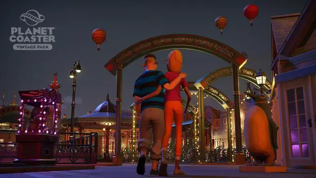 Alt view image 3 of 12 - Planet Coaster - Vintage Pack - PC [Steam Online Game Code]