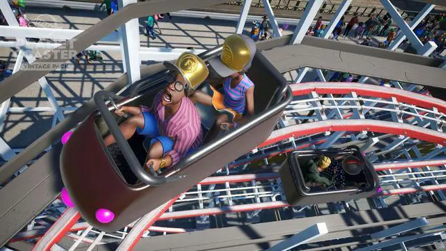 Alt view image 4 of 12 - Planet Coaster - Vintage Pack - PC [Steam Online Game Code]
