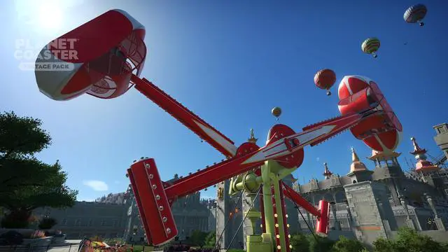 Alt view image 5 of 12 - Planet Coaster - Vintage Pack - PC [Steam Online Game Code]